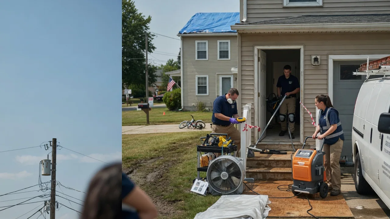 Water Damage Repair in Ewell, MD near me